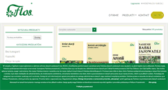 Desktop Screenshot of flos.pl