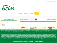 Tablet Screenshot of flos.pl