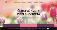 Desktop Screenshot of flos.sk